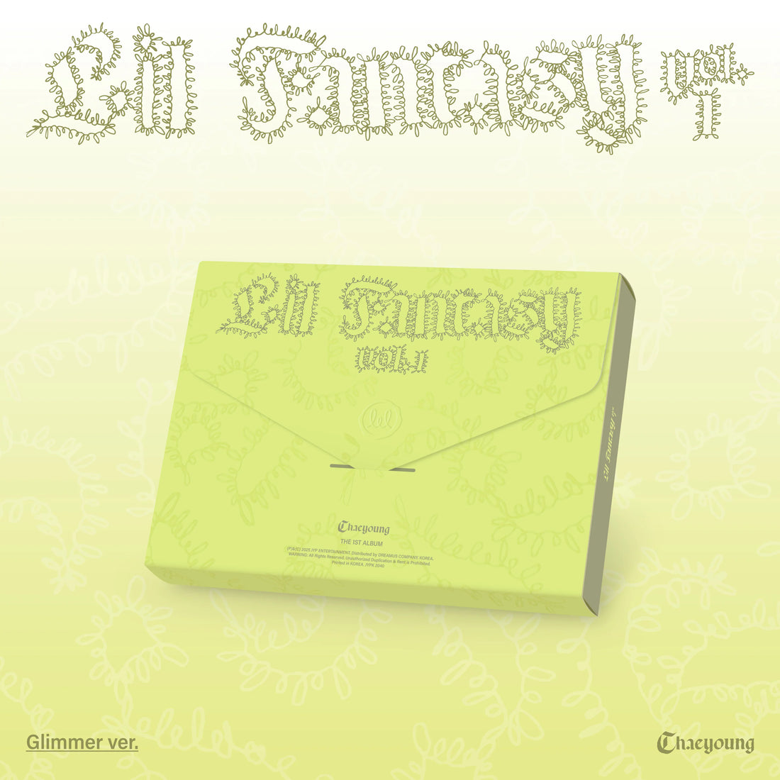 CHAEYOUNG (TWICE) - [LIL FANTASY VOL.1] 1st Album
