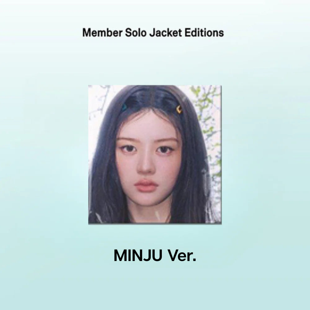 (PRE-ORDER) ILLIT - [I GOT YOUR BACK] JAPAN 2nd Single Album (SOLO EDITION)