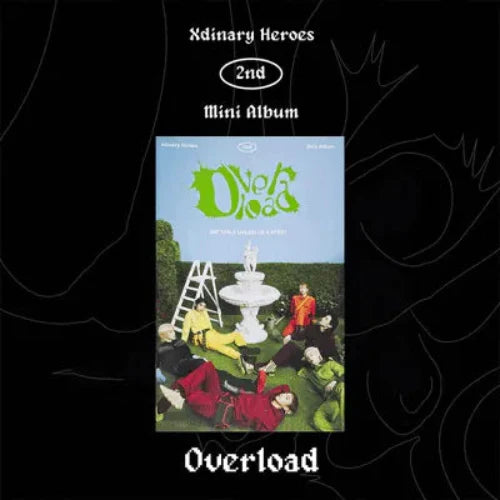 XDINARY HEROES - [OVERLOAD] 2nd Mini Album