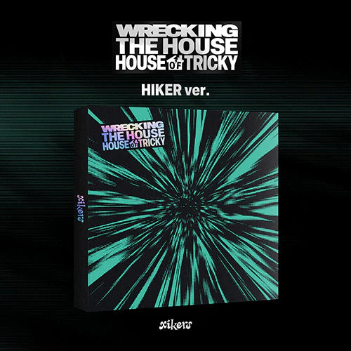xikers - [HOUSE OF TRICKY : WRECKING THE HOUSE] 6th Mini Album
