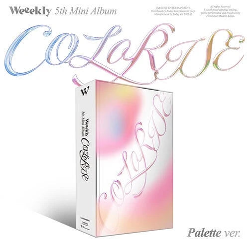 WEEEKLY - [COLORISE] 5th Mini Album