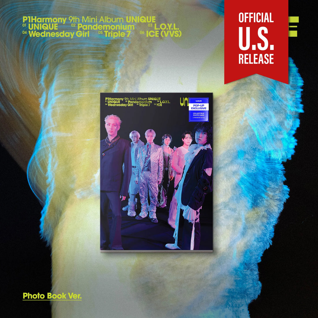 P1HARMONY - [UNIQUE] 9th Mini Album *POP-UP EXCLUSIVE*