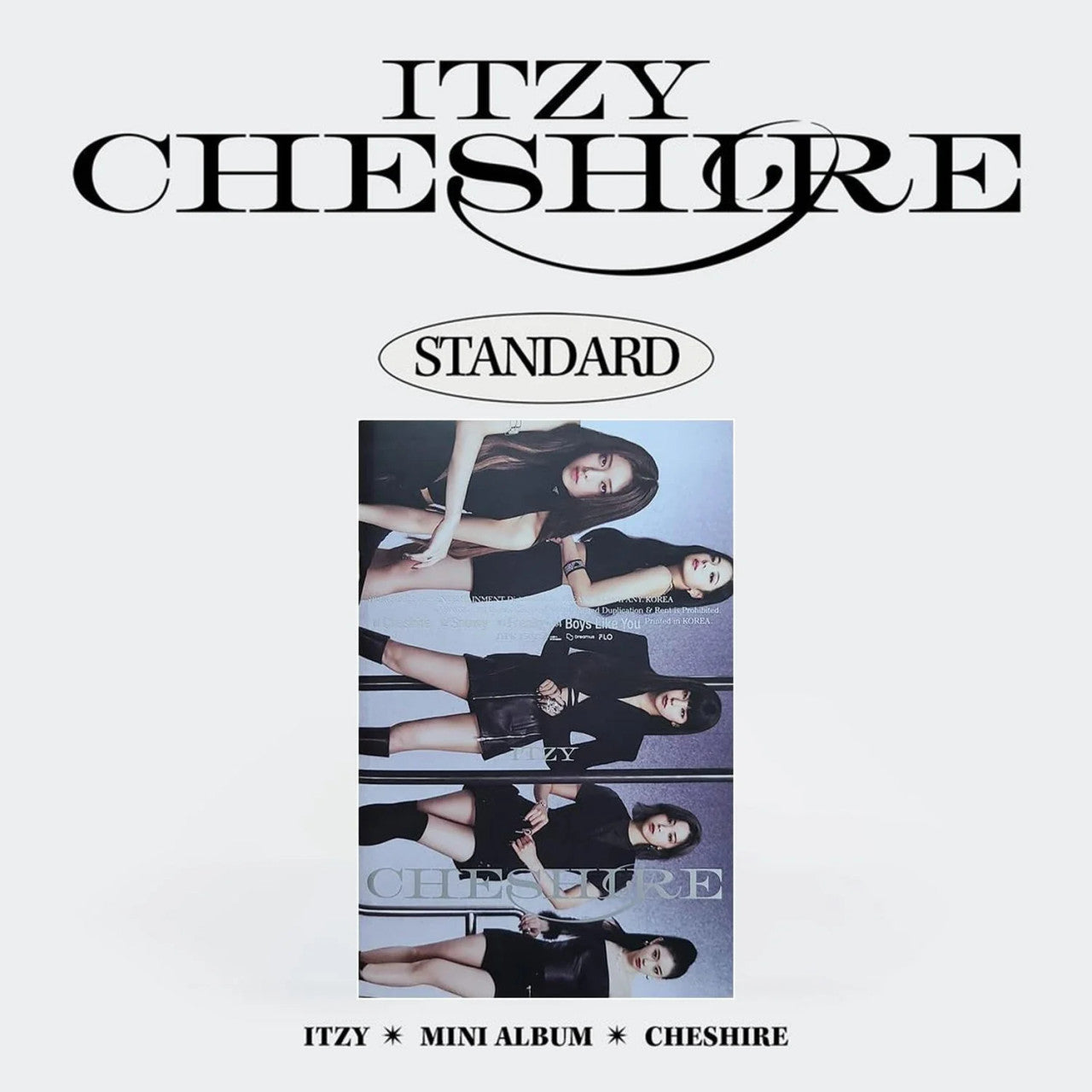 ITZY - [CHESHIRE] Mini Album Standard Edition (RANDOM Version