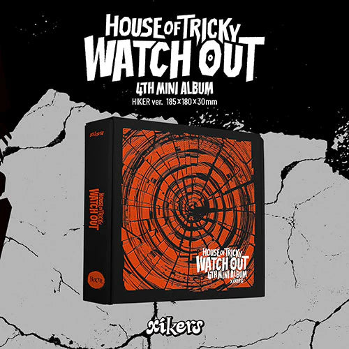XIKERS - [HOUSE OF TRICKY : WATCH OUT] 4th Mini Album