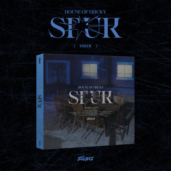 XIKERS - [HOUSE OF TRICKY : SPUR] 5th Mini Album