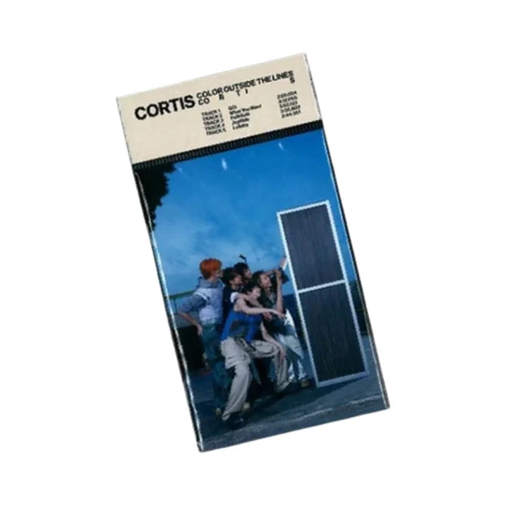 CORTIS - [COLOR OUTSIDE THE LINES] 1st EP Album WEVERSE ALBUMS