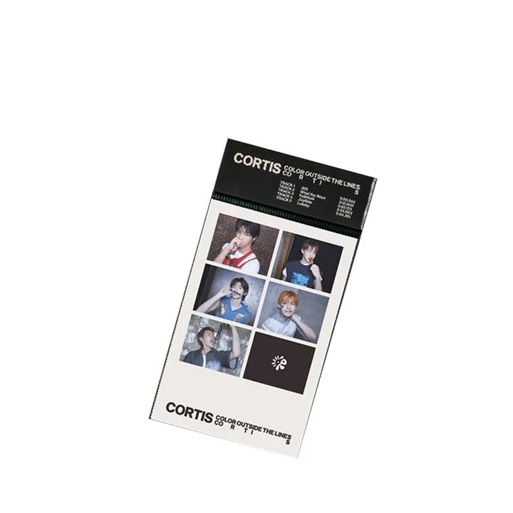 CORTIS - [COLOR OUTSIDE THE LINES] 1st EP Album WEVERSE ALBUMS