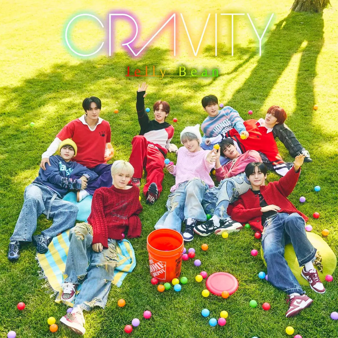 CRAVITY 2nd EP Album - Jelly bean