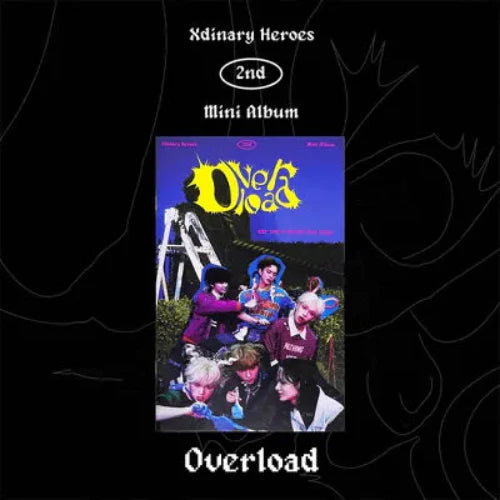 XDINARY HEROES - [OVERLOAD] 2nd Mini Album