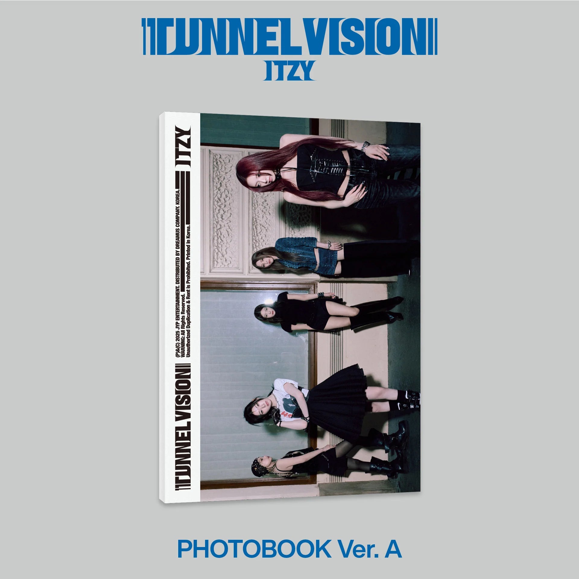 ITZY - [TUNNEL VISION]