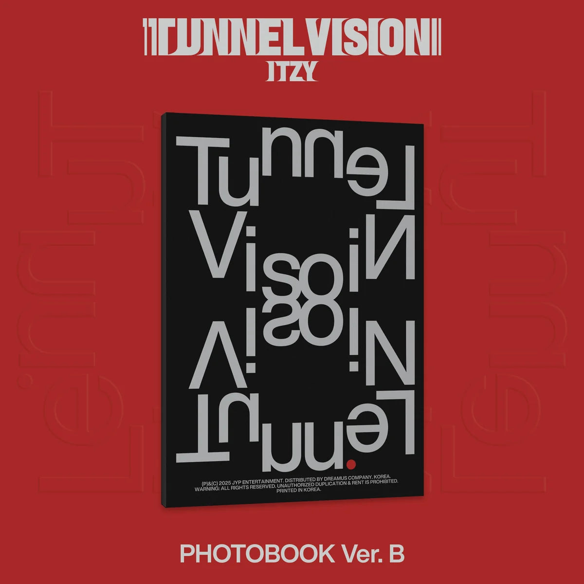 ITZY - [TUNNEL VISION]
