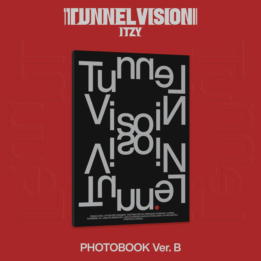ITZY - [TUNNEL VISION]