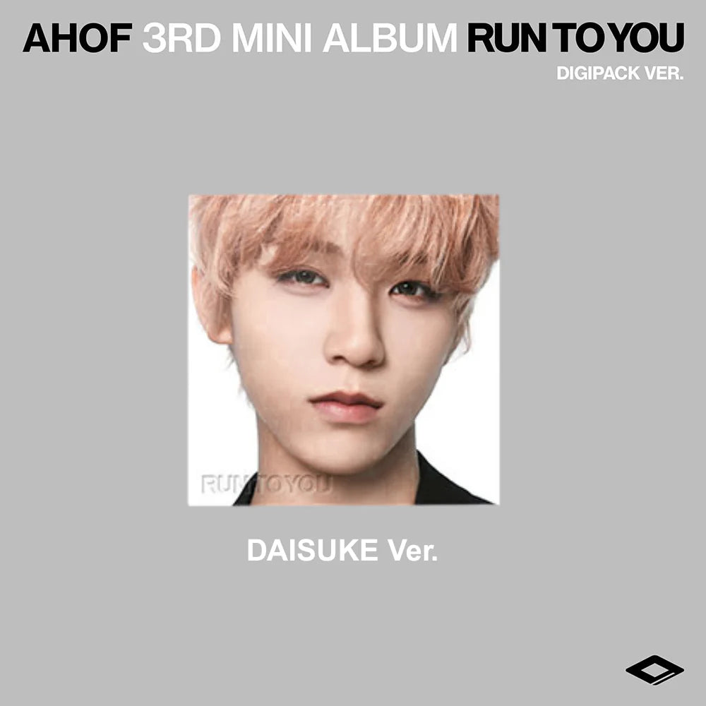 (PRE-ORDER) AHOF - [RUN TO YOU] 3rd Mini Album (DIGIPACK VER.)
