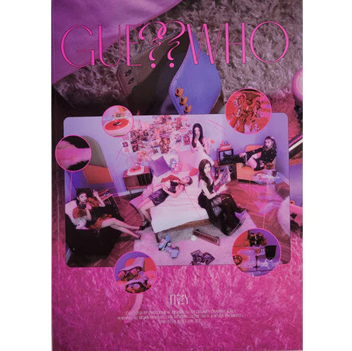 ITZY - [Guess Who] 4th Mini Album