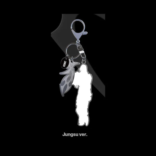 Xdinary Heroes - [DEAD AND] 8th Mini Album ILLUSTRATION KEYRING Version