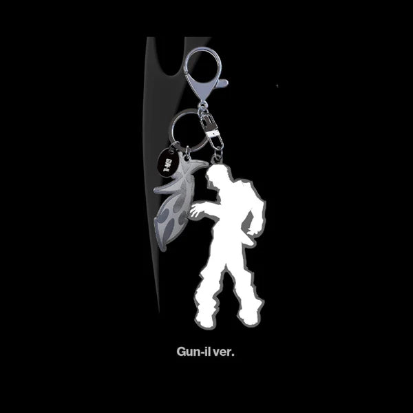 Xdinary Heroes - [DEAD AND] 8th Mini Album ILLUSTRATION KEYRING Version
