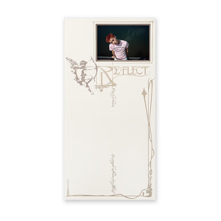 PARK JI HOON - [RE:FLECT] 1st Single Album