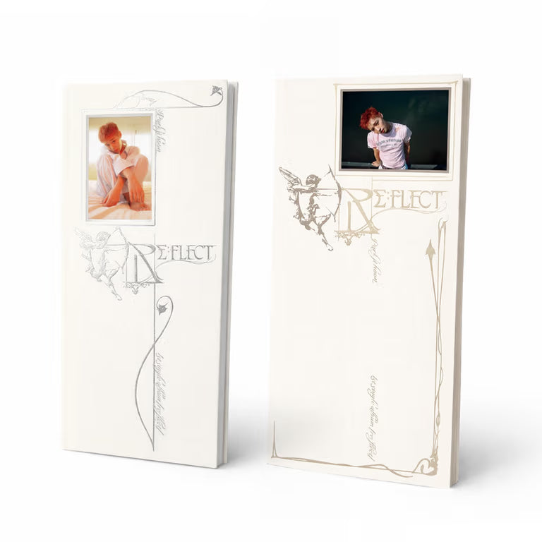 PARK JI HOON - [RE:FLECT] 1st Single Album