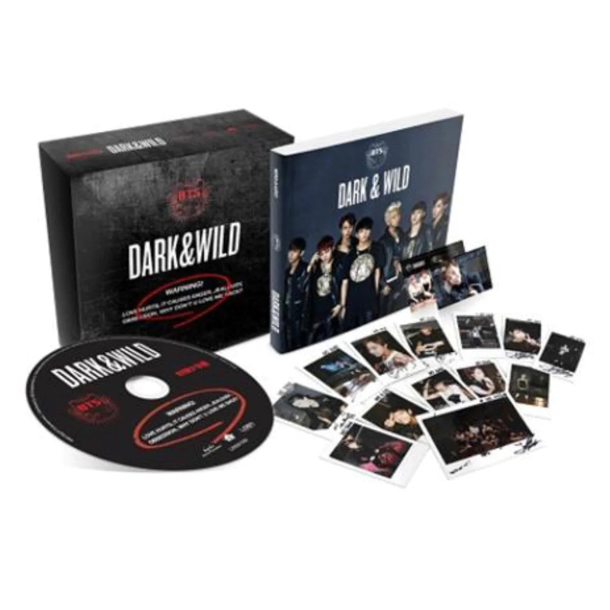 レア 希少⭐DARK&WILD 台湾 豪華盤 アルバム DVD付 BTS⭐韓国K BTS - [DARK & WILD] 1st Album – The KPOP Empire