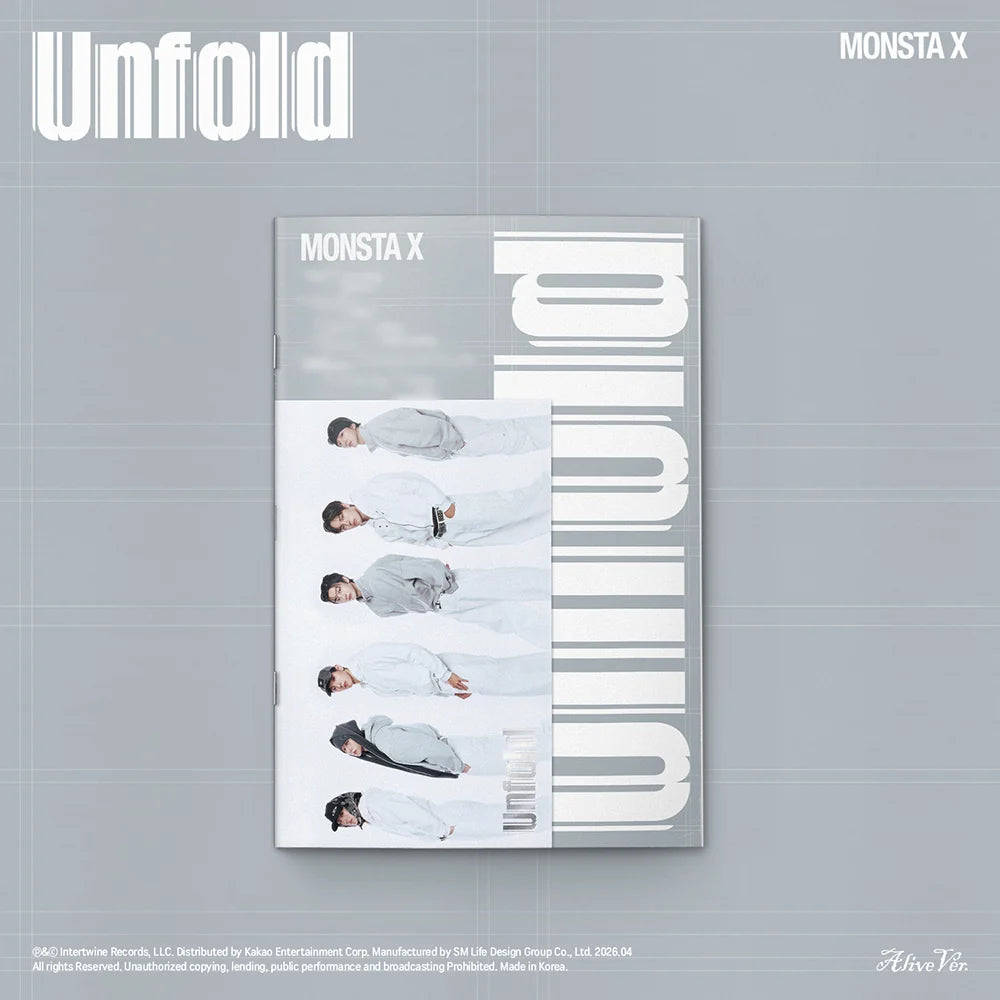 MONSTA X - [Unfold] English Studio Album