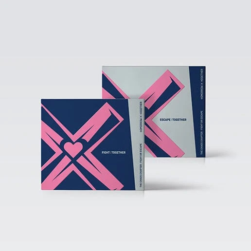 TXT - [The Chaos Chapter: FIGHT OR ESCAPE] 2nd Album