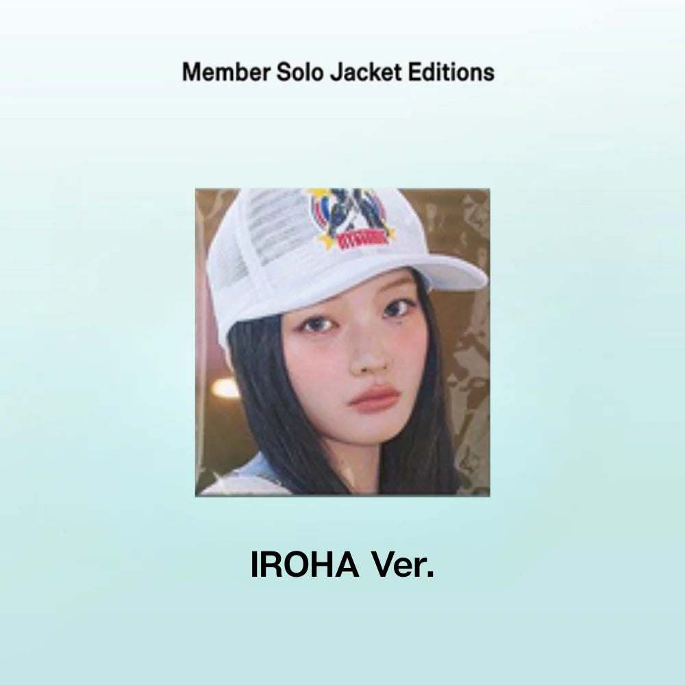 (PRE-ORDER) ILLIT - [I GOT YOUR BACK] JAPAN 2nd Single Album (SOLO EDITION)