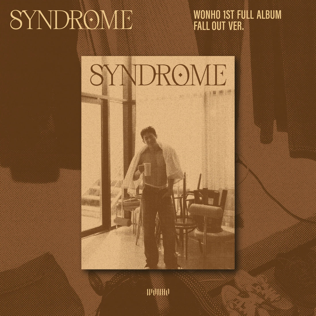 WONHO - [SYNDROME] 1st Full Album