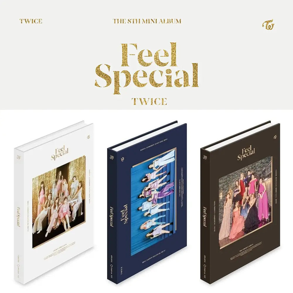 Twice - [Feel Special] 8th Mini Album