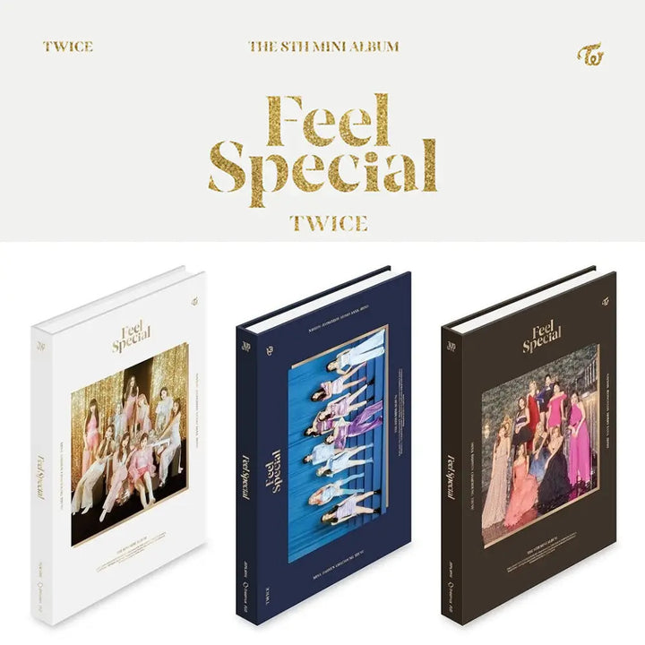 Twice - [Feel Special] 8th Mini Album
