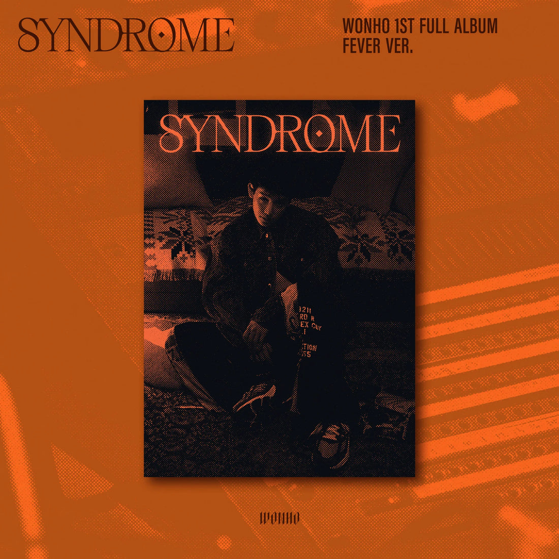 WONHO - [SYNDROME] 1st Full Album