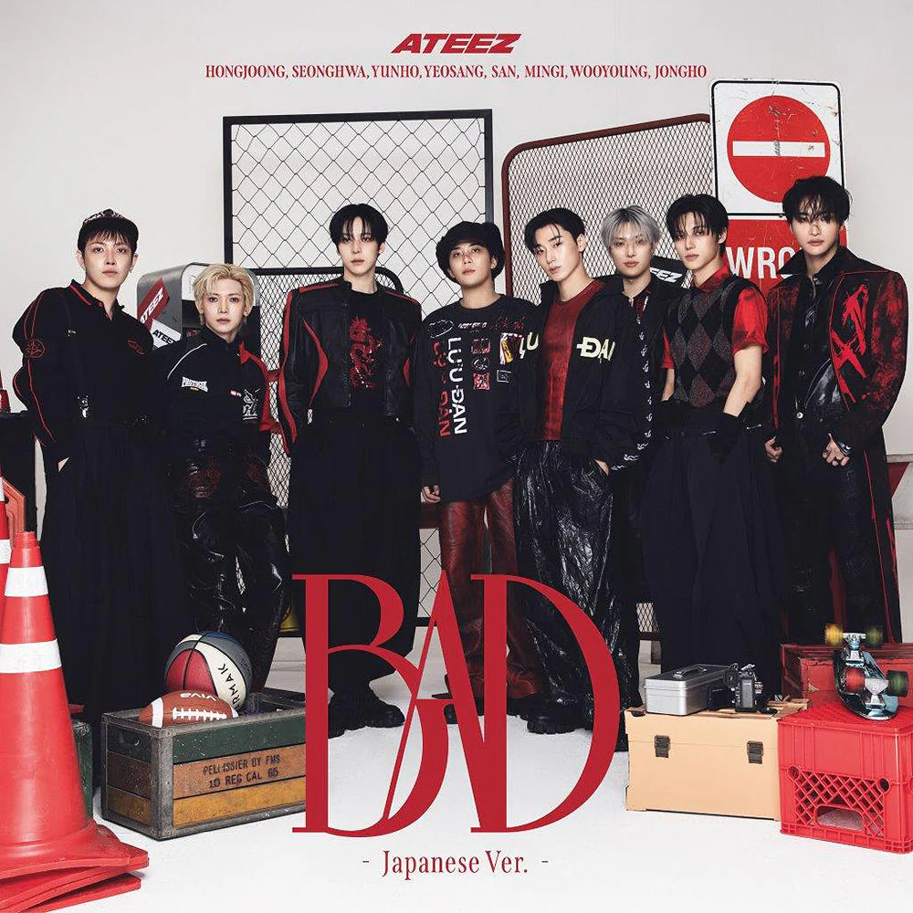 (PRE-ORDER) ATEEZ - [BAD] JAPAN 5th Single Album (LIMITED FLASH PRICE Edition)