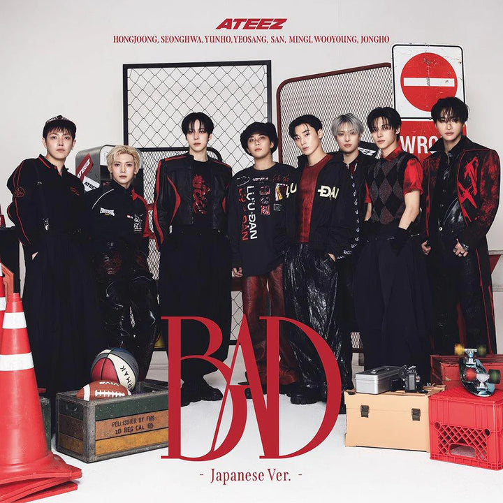 (PRE-ORDER) ATEEZ - [BAD] JAPAN 5th Single Album (LIMITED FLASH PRICE Edition)