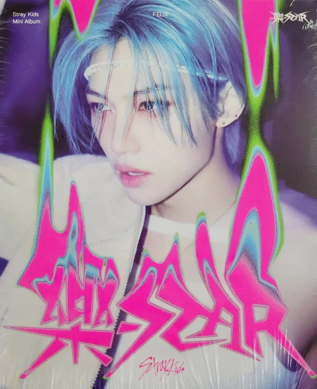 STRAY KIDS - [樂-STAR / ROCK-STAR] Mini Album