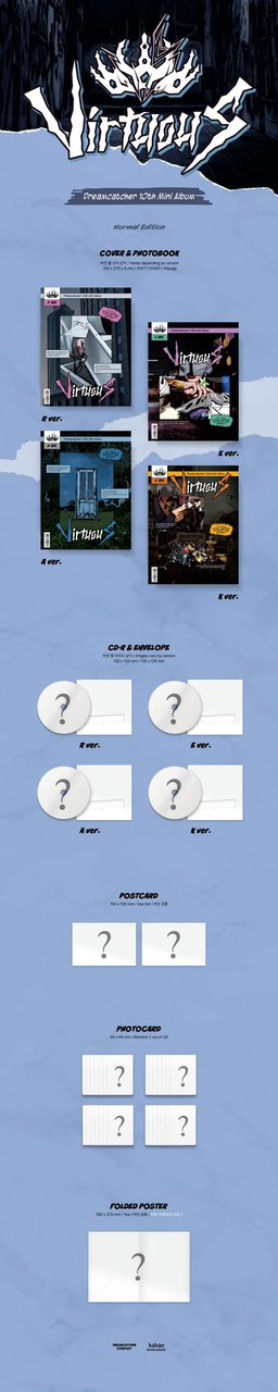 DREAMCATCHER - [VirtuouS] 10th Mini Album