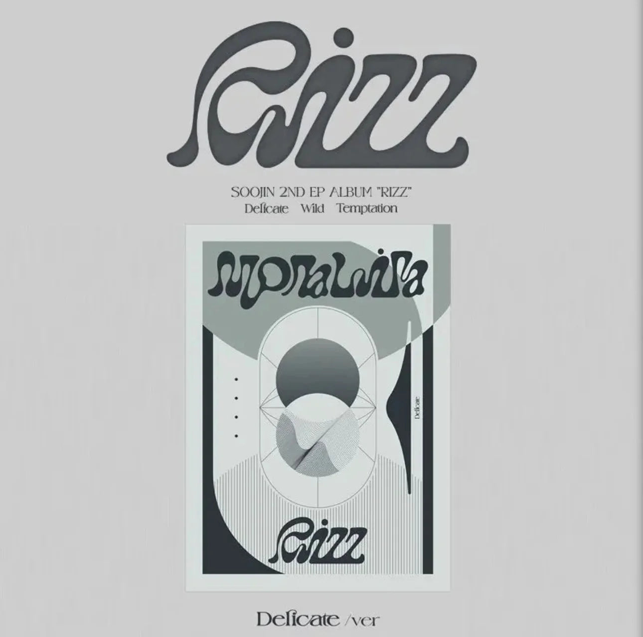SOOJIN - [RIZZ] 2nd EP Album