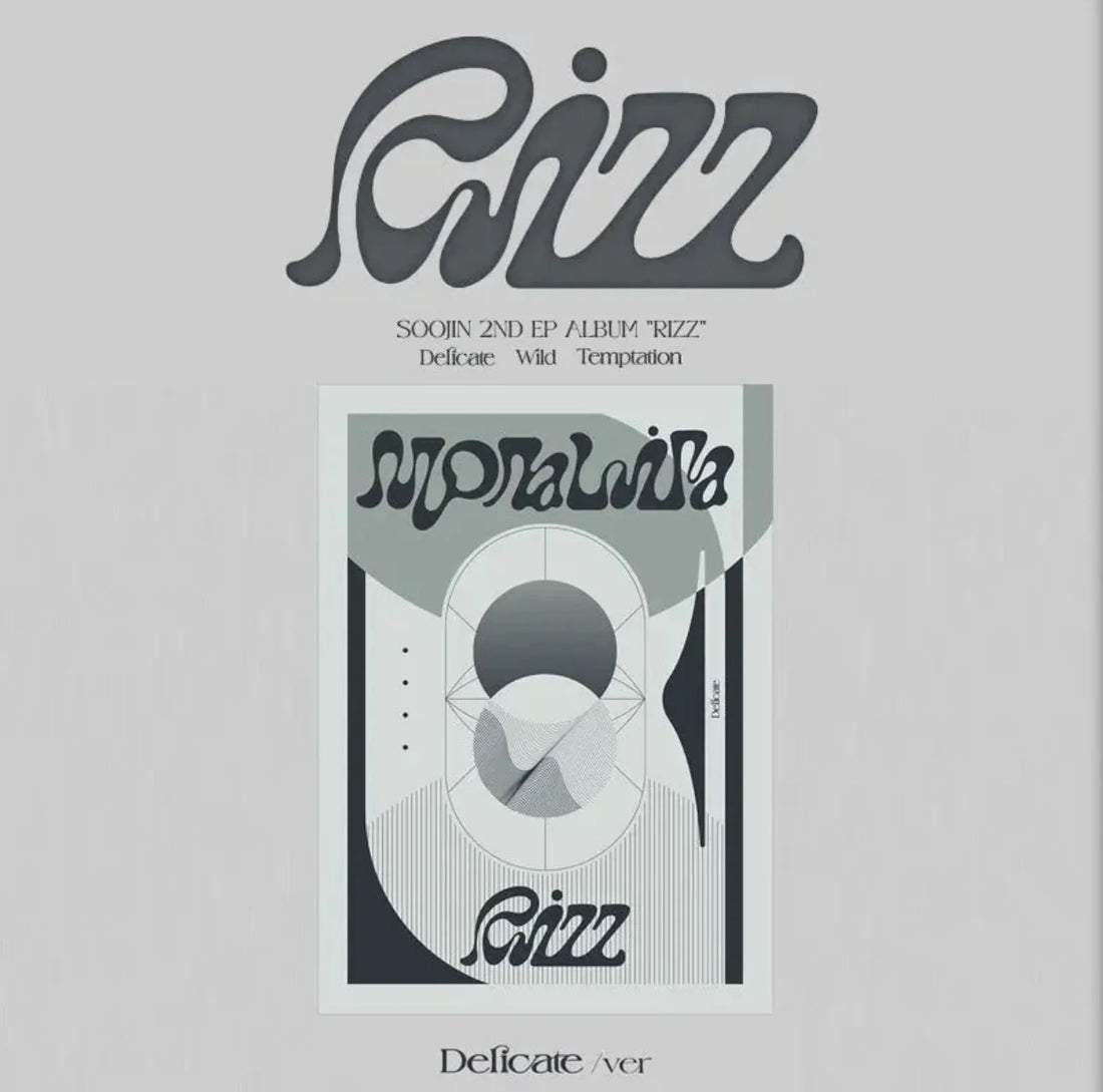 SOOJIN - [RIZZ] 2nd EP Album