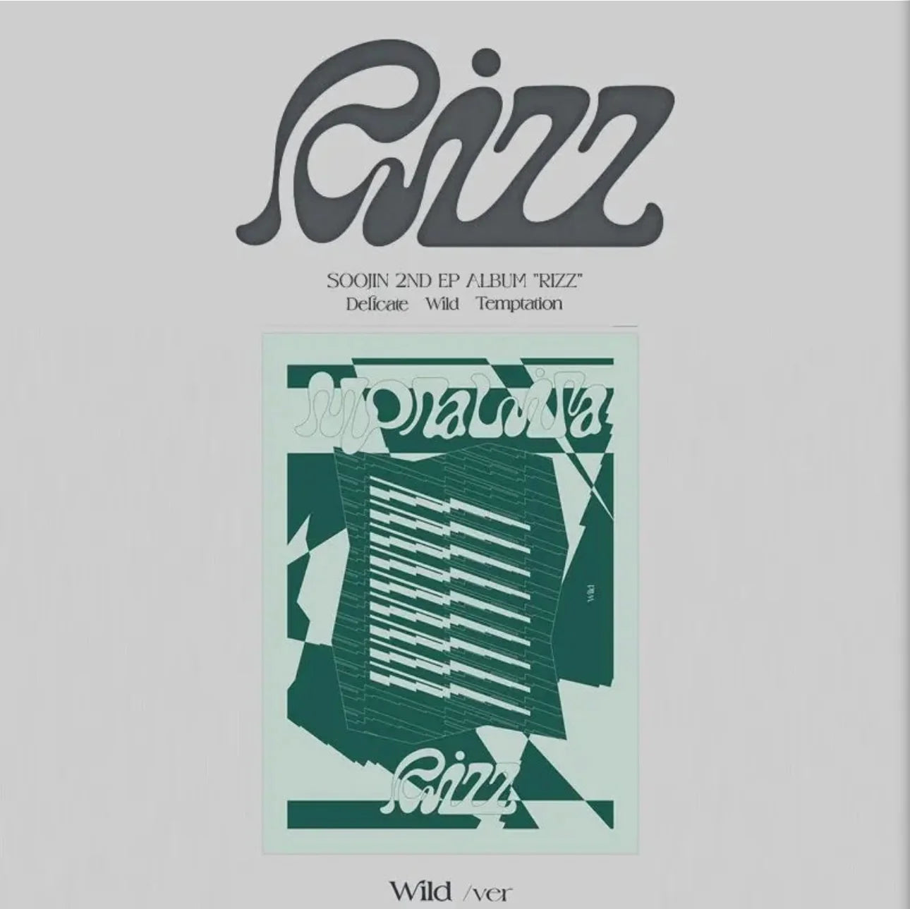 SOOJIN - [RIZZ] 2nd EP Album