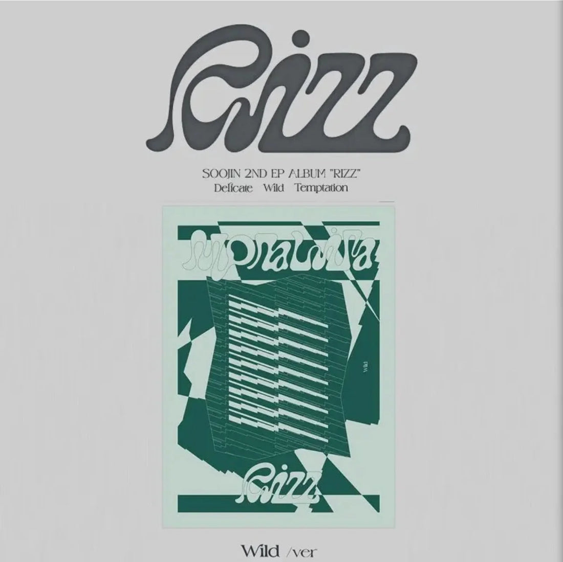 SOOJIN - [RIZZ] 2nd EP Album