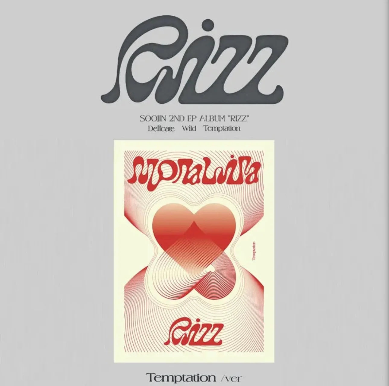 SOOJIN - [RIZZ] 2nd EP Album