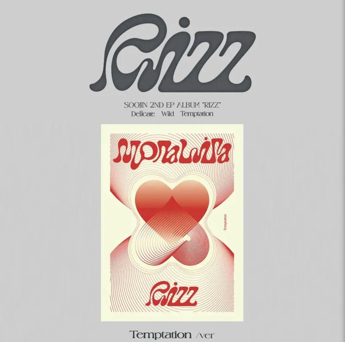 SOOJIN - [RIZZ] 2nd EP Album