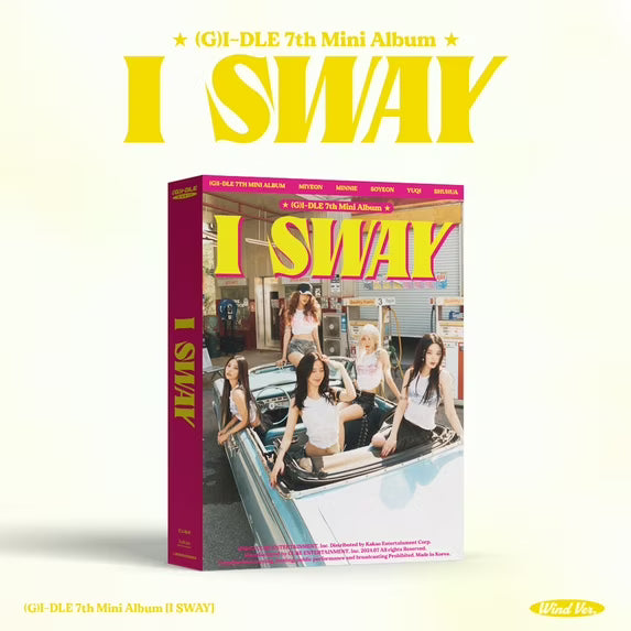 I-DLE - [I SWAY]
