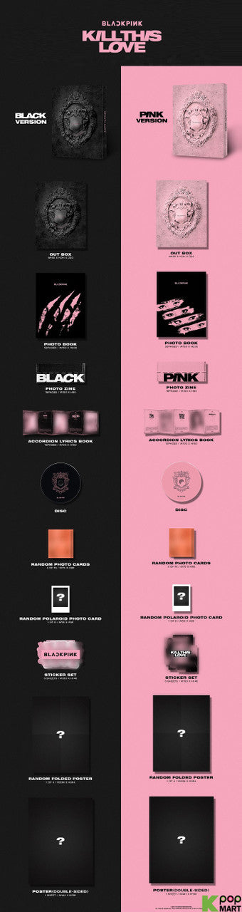 BLACKPINK - Kill This Love [2nd Mini Album]