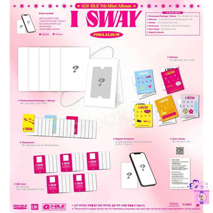 I-DLE - [I SWAY] (POCAALBUM VER.)