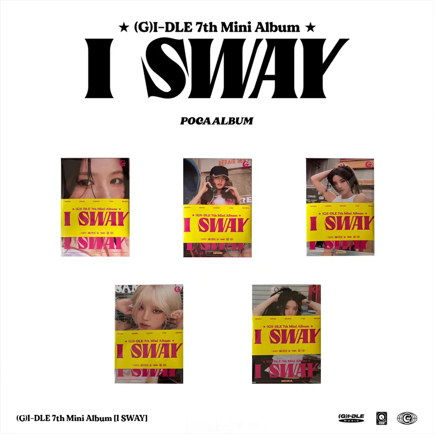 I-DLE - [I SWAY] (POCAALBUM VER.)