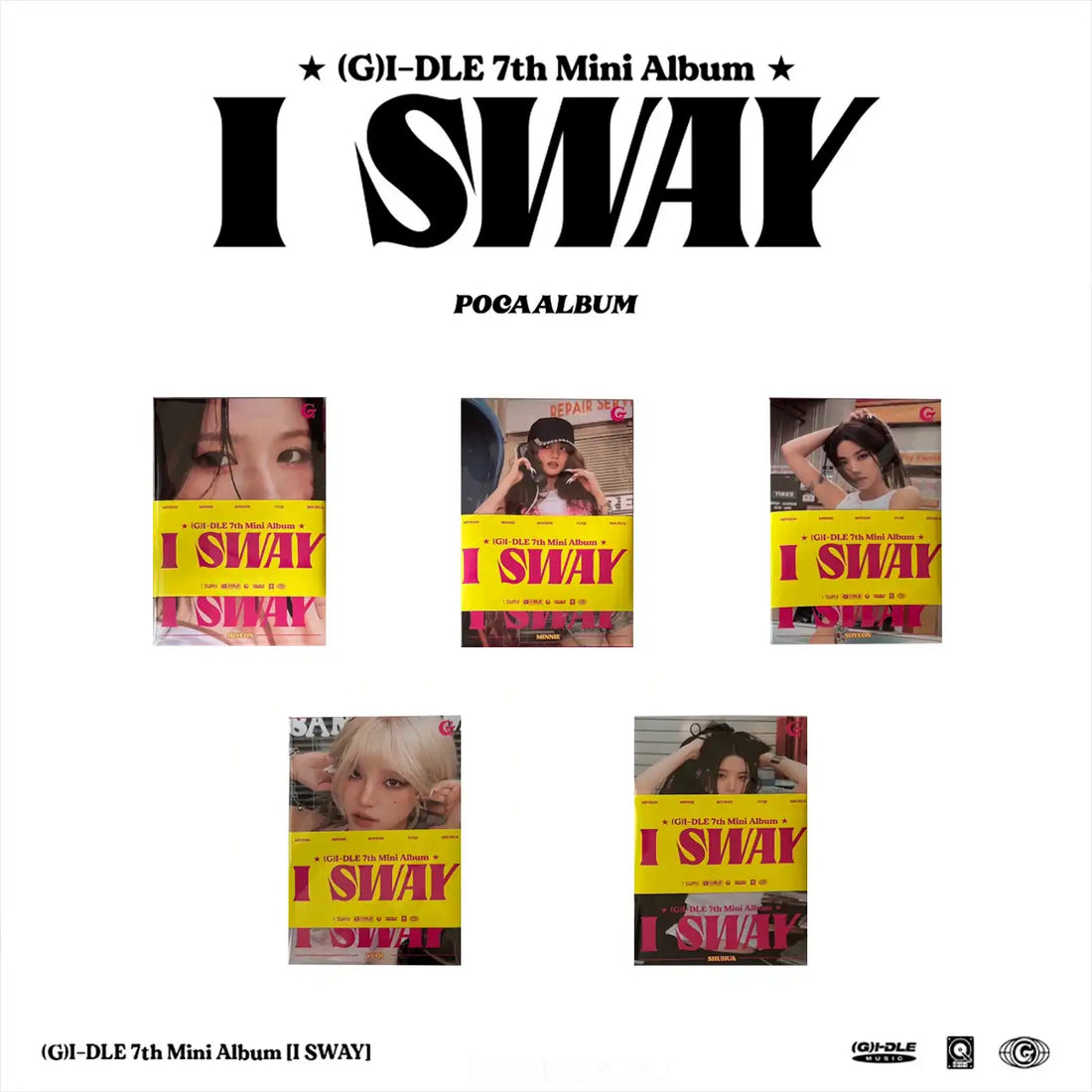 I-DLE - [I SWAY] (POCAALBUM VER.)