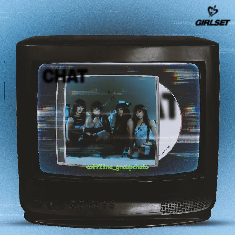 GIRLSET - [CHAT] 4th Single Album