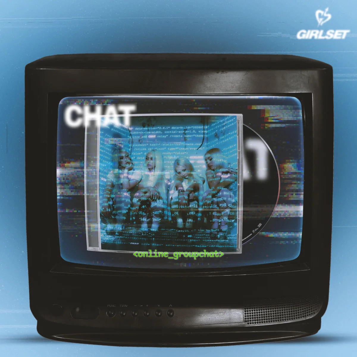 GIRLSET - [CHAT] 4th Single Album