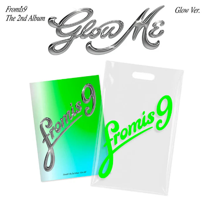 (PRE-ORDER) fromis_9 - [GLOW ME] 2nd Album (GLOW VER.)