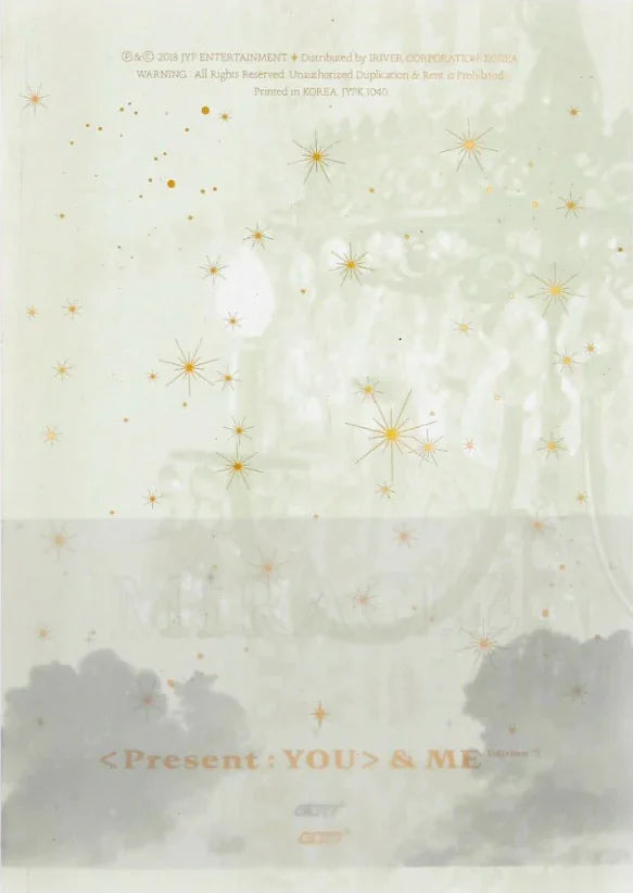GOT7 - [PRESENT : YOU] &ME EDITION