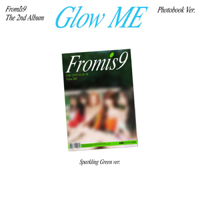 (PRE-ORDER) fromis_9 - [GLOW ME] 2nd Album